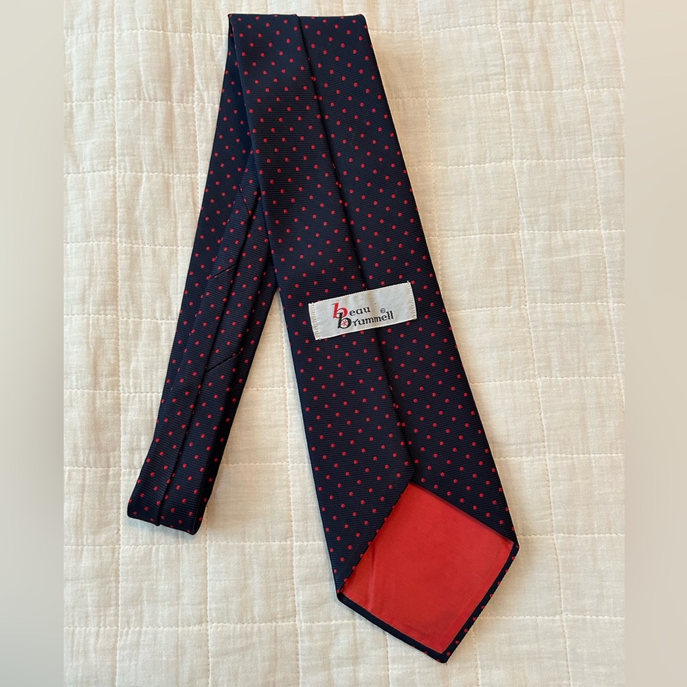 Beau Brummell Men’s Tie - Picture 2 of 2